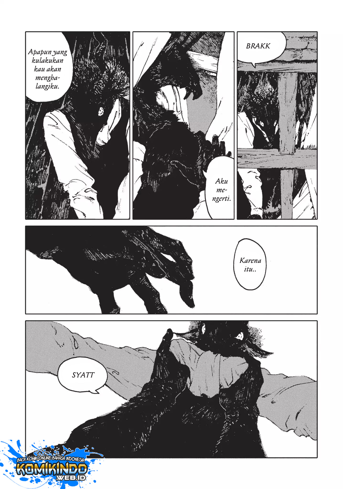The Girl From The Other Side Chapter 06 Gambar 11